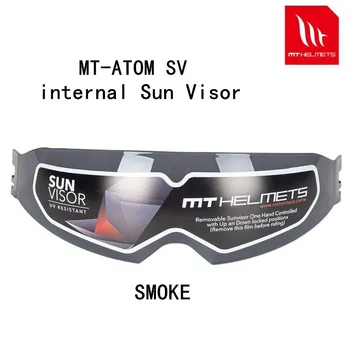 Adanmış dahili güneşlik MT ATOM SV kask MT flip up kask ATOM kullanımı sadece