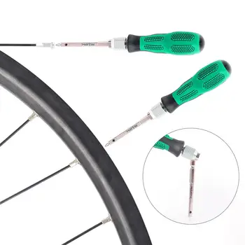 1 Takım Bisiklet Jant Konuştu Meme Anahtarı Soket Sürücü Tornavida Kaldırma Ekleme Aracı Bisiklet Sabitleme Vidaları Aksesuarları 0