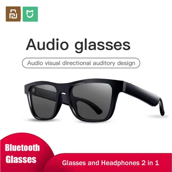 Youpin Mijia Youpin Gözlük Bluetooth Kulaklık Gözlük Kombinasyonu Müzik Dinlemek Çağrı Oyun Kulaklık Açık Spor Güneş Gözlüğü