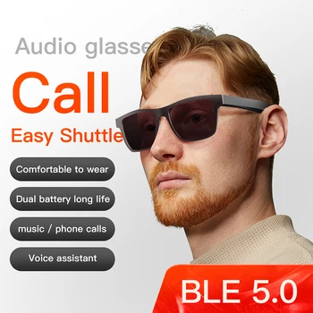Youpin Mijia Youpin Gözlük Bluetooth Kulaklık Gözlük Kombinasyonu Müzik Dinlemek Çağrı Oyun Kulaklık Açık Spor Güneş Gözlüğü 2