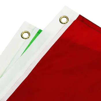 Togo Bayrağı 90X150cm Polyester UV Solmaya Dayanıklı-Dekorasyon için Togo Cumhuriyeti Ulusal Bayrakları