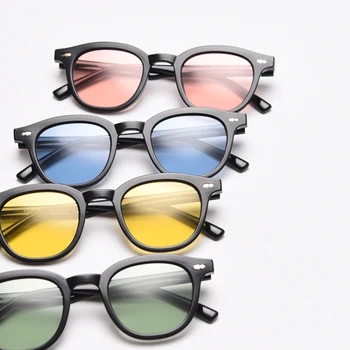 Peekaboo tr90 güneş gözlüğü erkekler polarize şeker renk moda renkli güneş gözlüğü kadınlar için kore tarzı uv400 sarı mavi yeşil