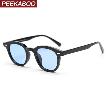 Peekaboo tr90 güneş gözlüğü erkekler polarize şeker renk moda renkli güneş gözlüğü kadınlar için kore tarzı uv400 sarı mavi yeşil 3