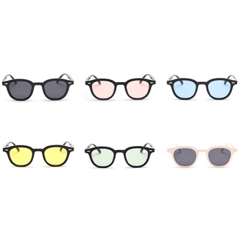 Peekaboo tr90 güneş gözlüğü erkekler polarize şeker renk moda renkli güneş gözlüğü kadınlar için kore tarzı uv400 sarı mavi yeşil 5