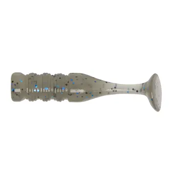 LYKAN Rockfishing Yumuşak Yem 3.8 cm 12 Adet T kuyruk Solucan Jig Silikon İplik Balıkçılık Cazibesi Levrek Shad Kök Olta takımı