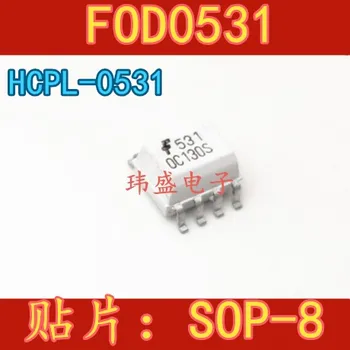 10 adet FOD0530 HCPL0530 HCPL-0530 SOP-8