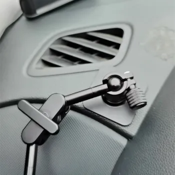 Alüminyum evrensel araç tutucu Taban Disk 13mm 17mm Topu Kafa 3M Sticker Manyetik Yerçekimi Desteği Araba telefon tutucular Aksesuarları 3