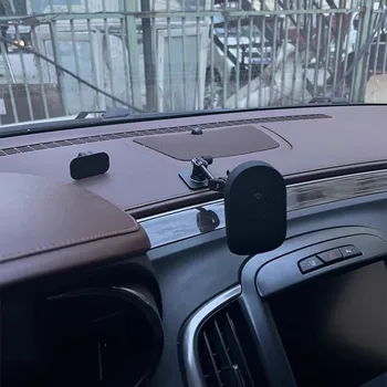 Alüminyum evrensel araç tutucu Taban Disk 13mm 17mm Topu Kafa 3M Sticker Manyetik Yerçekimi Desteği Araba telefon tutucular Aksesuarları 4