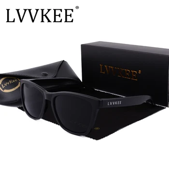 LVVKEE Yeni Erkek kadın Spor Gözlük Marka Tasarımcısı Sürüş Güneş Gözlüğü Oculos De Sol Yansıtıcı Kaplama UV400