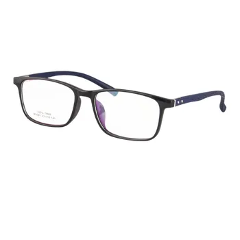 Erkek gözlük miyopi reçete gözlük lensler eksi 3.0 diyoptri gözlük miyopi gözlük erkekler anti mavi ışık çerçeve 5