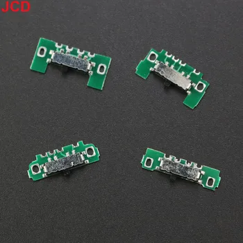 JCD 10 adet Güç Anahtarı Düğmesi Kurulu GBA / GBC / GBP / GBA SP Oyun Konsolu PCB kartı Yedek Parça Tamir
