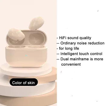 Mini Bluetooth kulaklık 5.2 Görünmez Kulakiçi kablosuz kulaklıklar Akıllı Dokunmatik Uyku Spor Oyun Kulaklık Akıllı Telefonlar İçin