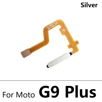 5 Adet/grup, Yeni Ana Düğme Dönüş Flex Kablo Moto G9 Artı Parmak İzi Sensörü tarayıcı kilidi Dokunmatik KİMLİK Şerit Kablo