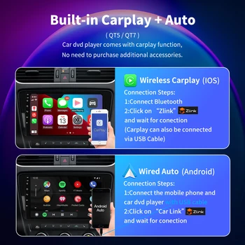 JUSTNAVI Android 10.0 IPS Araba Radyo Nissan Kicks 2017-2021 İçin 9 inç Carplay Multimedya Video Oynatıcı Araba Stereo Kafa Ünitesi DSP 1