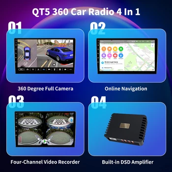 JUSTNAVI Android 10.0 IPS Araba Radyo Nissan Kicks 2017-2021 İçin 9 inç Carplay Multimedya Video Oynatıcı Araba Stereo Kafa Ünitesi DSP 3