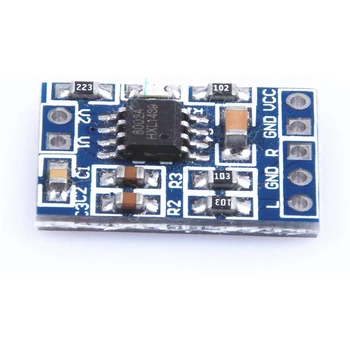 HXJ8002 Mini ses amplifikatörü Modülü ses amplifikatörü Modülü Tek Kanallı 3W DC 2.0-5.5 V