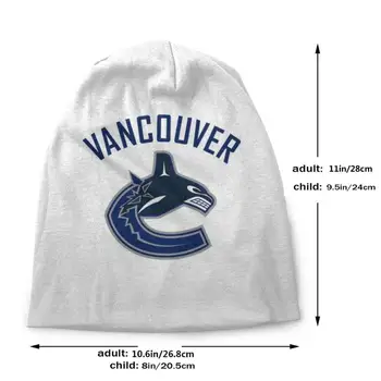 Canucks Vancouver Streç Bere 3D Dıy Baskı Kap Vancouver Takımı Abd Abd Kanada Spor Buz Hokeyi Logosu