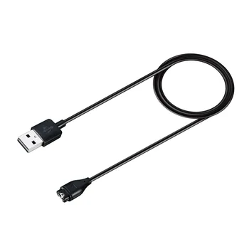 1m / 3.3 FT USB şarj aleti Garmin Vivosport İçin Hızlı şarj kablosu Veri Kablosu Kablosu Tabanı Garmin Vivoactive 3 / müzik akıllı saat Parçası