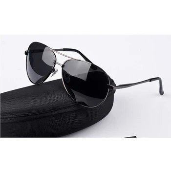 Erkek Polarize Vintage Sürüş Güneş Kadınlar Marka Tasarımcısı güneş gözlüğü Erkek Gözlük Gafas Oculos De Sol Masculino UV400 0