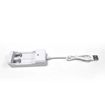 PUJIMAX Evrensel şarj edilebilir pil Ni-MH / Ni-Cd Adaptörü USB 2 Yuvası Çıkışı pil şarj cihazı AA / AAA Pil şarj aleti