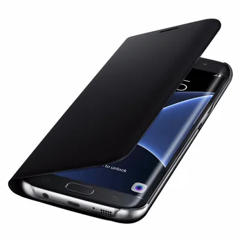 Orijinal deri kartlık Cüzdan Flip Case Kapak için Samsung Galaxy A7 A6 A8 A9 2018 A3 A5 J3 J5 J7 2017 S9 S8 Artı S7 Kenar 3