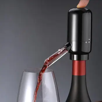 1 Takım İyi şarap akıtıcı Çevre Dostu 2 Renk Şarap Dağıtıcı Likör Sürahi Şarap Dağıtıcı Pompası ev yapımı şarap dekantörü 1
