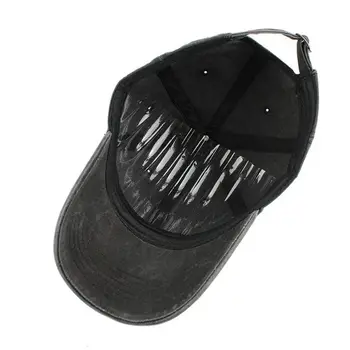 Basset Hound Erkekler Kadınlar Ayarlanabilir Vintage Kot Beyzbol Şapkası Baba Şapka