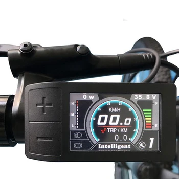 Elektrikli Bisiklet Ekran 500C 6 Pin lcd ekran Hız Göstergesi Bilgisayar Tongsheng TSDZ2 E-Bisiklet Parçaları