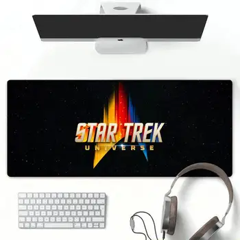 Yüksek Kaliteli Star Trek logo Mouse Pad Dizüstü pc bilgisayar Fare Pad sümen Büyük Oyun Fare Mat Overwatch / CS GİTMEK