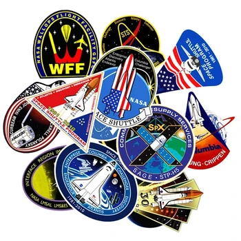 10/30/45 ADET Serin Skylab Uzay Çıkartmalar Estetik Dizüstü Bagaj Kaykay Telefon Su Geçirmez Graffiti çıkartma Paketleri Çocuk Oyuncak