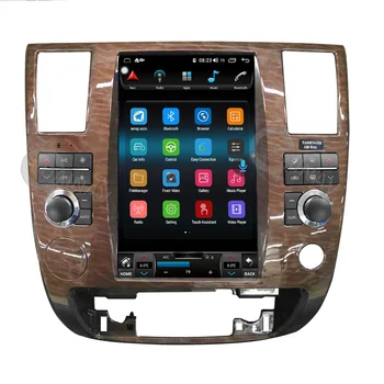 2 Din araba android müzik seti Infiniti QX56 2009 2010 Araba Multimedya DVD Oynatıcı Otomatik Radyo Alıcısı GPS navigasyon başkanı Ünitesi