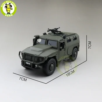 1/32 Jackıekım Rusya SPM-2 Kaplan M Zırhlı araç Askeri Ordu pres döküm model oyuncaklar çocuklar çocuklar için Ses Aydınlatma hediyeler 0