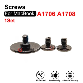 1 Takım Vidalar MacBook A1706 A1708 Pil vidalı cıvata Yedek Parçalar