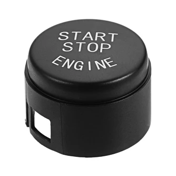 Yeni Araba Start Stop Motor Düğmesi Anahtarı Değiştirin katlanır anahtar Aksesuarları BMW 5 6 7 için F01 F02 F10 F11 F12 2009-2013 61319153832