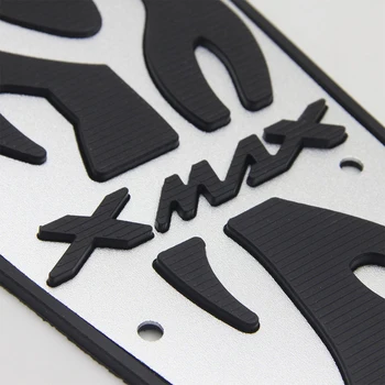 XMAX300 XMAX250 Motosiklet Footrest Ayak Pedleri Pedalı Plaka İstirahat Yamaha XMAX 300 250 X-MAX300 X-MAX250 2017-2021 2018 2019 3