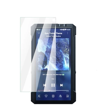 Fiio M17 MP3 Çalar için 9H Premium Çizilmeye Dayanıklı Koruyucu Temperli Cam Ekran Koruyucu