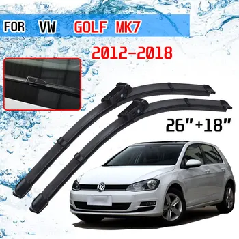 Volkswagen VW Golf MK 7 2012 2013 2016 2017 2018 Aksesuarları Araba ön cam sileceği Bıçakları Fırça Kesici 2