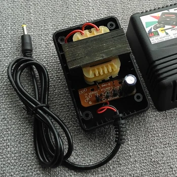 AC adaptörü Sega MD2 oyun konsolu 32X Nomad JET oyun konsolu güç kaynağı 10V AC adaptör transformatörü