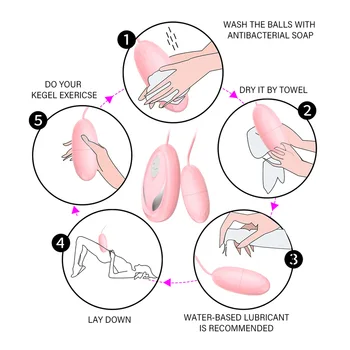 Güçlü Titreşimli Yumurta 10 Hız Klitoris Stimülatörü G-Spot Vajinal Masaj Bullet Vibratör Seks Oyuncakları Kadınlar için 3