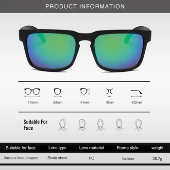 Yeni Sürme Sürüş Güneş Gözlüğü Klasik Polarize Açık Dağcılık Anti-ultraviyole Adam Balıkçılık Gözlük Gafas De Sol 3