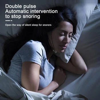 Akıllı Anti-horlama Cihazı Etkili Anti Horlama Çözümü Rahat İyi Uyku Sağlık Uyku Apnesi Yardım Sağlık 3