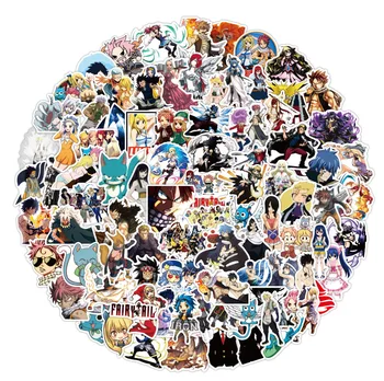 10/30/50 adet Peri Kuyruk Çıkartmalar Anime Estetik Çocuk Oyuncak Graffiti Sticker Dizüstü Telefon Bagaj Karalama Defteri Kaykay Araba Serin 4