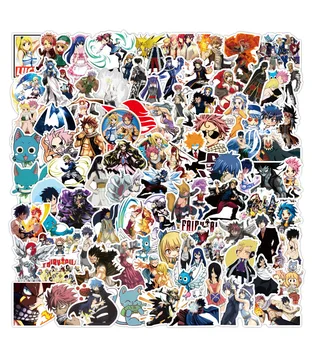 10/30/50 adet Peri Kuyruk Çıkartmalar Anime Estetik Çocuk Oyuncak Graffiti Sticker Dizüstü Telefon Bagaj Karalama Defteri Kaykay Araba Serin 5