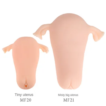 BM03 erkek Masturbator mastürbasyon kupası Ünlü Rahim İnversiyon Modeli İnsan Vajina Erkek Seks Oyuncakları Masturbatore Uomo Reale Sextoy