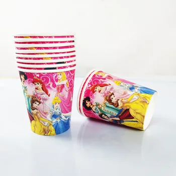 Disney Kar Beyaz Prenses Çan Kız Parti Malzemeleri Tek Kullanımlık Sofra Seti Bardak Tabak Peçete Masa Örtüsü Doğum Günü Dekorasyon