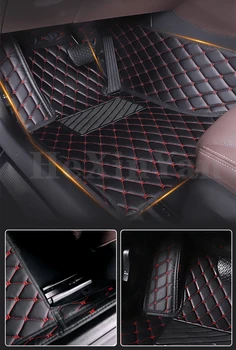 Özel Araba Kat Mat Infiniti EX25 EX35 2008 2009 2010 2011 2012 2013 otomatik Halı Halı Yaya Köprüsü aksesuarları styling iç