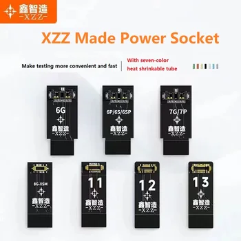 Iphone 6G - 13 Pro Max Onarım Testi Güç Önyükleme Kablosu Konektörü Akü Terminali Toka Qianli İPower Kaynak Adaptörü Değiştirin 0
