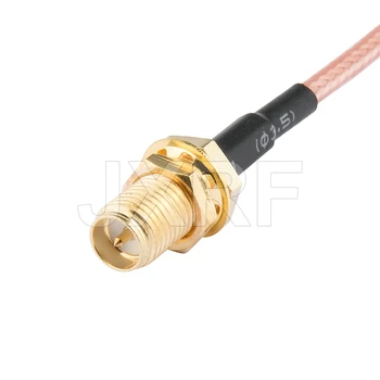 RP SMA Dişi MS156 Test Probu Adaptör kablo düzenekleri RG316 Pigtail bağlantı kablosu Açar