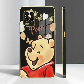 Disney Dikiş ve Winnie Zırh Capinha Telefon Yumuşak Kılıf Coque Xiaomi Mi 10 11 12T Lite 5G Pro Poco X3 X4 NFC M5s F3 GT 12 F4 4