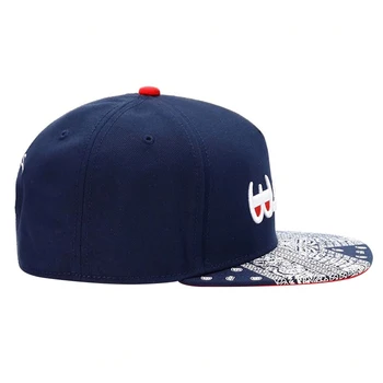Marka WESTCOAST KAP donanma Hip-Hop parkour spor snapback şapka erkekler kadınlar için yetişkin açık rahat güneş beyzbol şapkası 1
